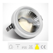 ONE Light, 11110TR/W, White R111 GU10 Module Trimless