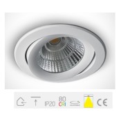 ONE Light, 11130C/W/C, White COB LED 30w CW 38d + Driver 230v