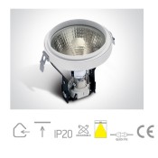 ONE Light, 11150TR/W/38, White G12 38d 70w Trimless Module