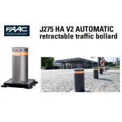 116006, J275 HA V2 H600 Hydraulic Auto Retractable Traffic Bollard, Commercial