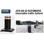 116007, J275 HA V2 H800 Hydraulic Auto Retractable Traffic Bollard, Commercial
