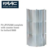 FAAC (1161001) Bollard Foundation Box 275/600 V2