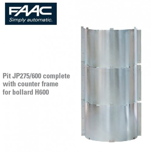 FAAC (1161001) Bollard Foundation Box 275/600 V2