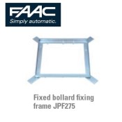FAAC (116120) Foundation Box Fixed Bollard J275