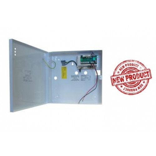 RGL 1201SM-2MP, 13.8vdc - 1 Amp Power Supply - Large Housing (310h x 340w x 80d)