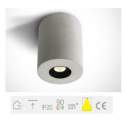 ONE Light, 12104M/W, Stone LED 4,5W WW IP20 230V Dark Light