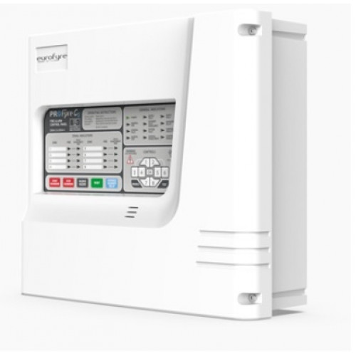 13-002, ProFyre C8, 4 Zone Conventional Fire Alarm Panel