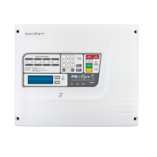 14-002, ProFyre T8, 4 Zone / 1 Loop Addressable Fire Alarm Panel