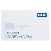 HID (1431LGGMNU) MIFARE / HID Prox Combo Smart Card (1K PVC)