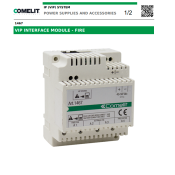 COMELIT (1467) VIP INTERFACE MODULE - FIRE