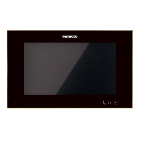 Fermax, 14703, WIT 7 Inch Monitor Poe Meet - Black