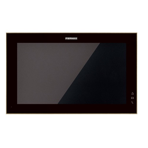 Fermax, 14813, WIT 10 Inch Home Aut. Monitor Poe Meet -  Black
