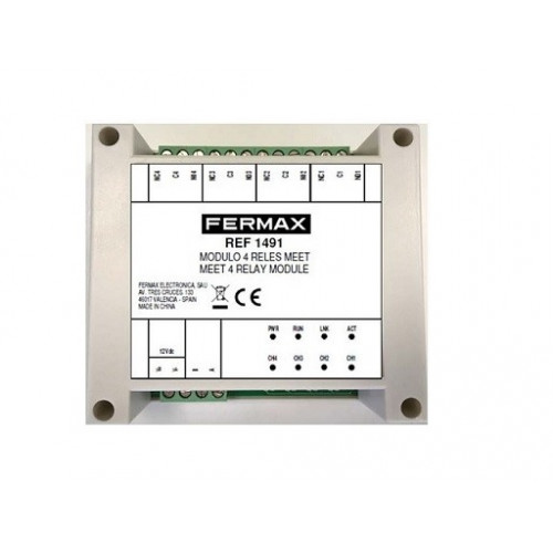 Fermax, 1491, Meet 4 Relay Module