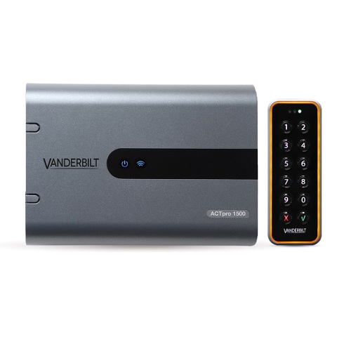 1500-VR50K, ACTpro-1500 IP Controller, PIN and Proximity Reader (VR50M-MF)