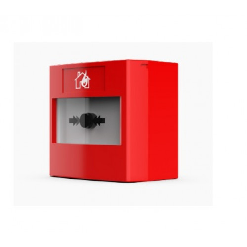 16-020, ProFyre Addressable Manual Call Point, Red