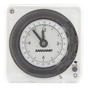 SANGAMO (16621) Standard Panel 24 hr Timer (with battery)