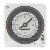 SANGAMO (16921) Standard Panel Mount 7 Day Timer (with Battery)