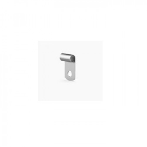 18-360, Aluminium P-Clip, c/w Silicone Pad, 100 Pack