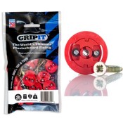 GripIt (182-2530) 18mm Red Plasterboard Fixing - Pack of 25