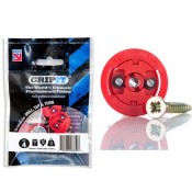 GripIt (182-254) 18mm Red Plasterboard Fixing - Pack of 4