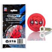 GripIt (182-258) 18mm Red Plasterboard Fixing - Pack of 8