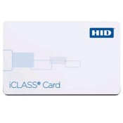 HID (2001PGGMN) iCLASS 13.56 MHz Contactless Smart Card (16k/2 Bit)