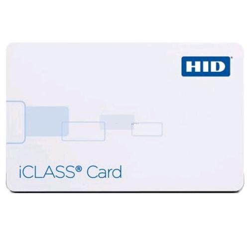 HID (2001PGGMN) iCLASS 13.56 MHz Contactless Smart Card (16k/2 Bit)