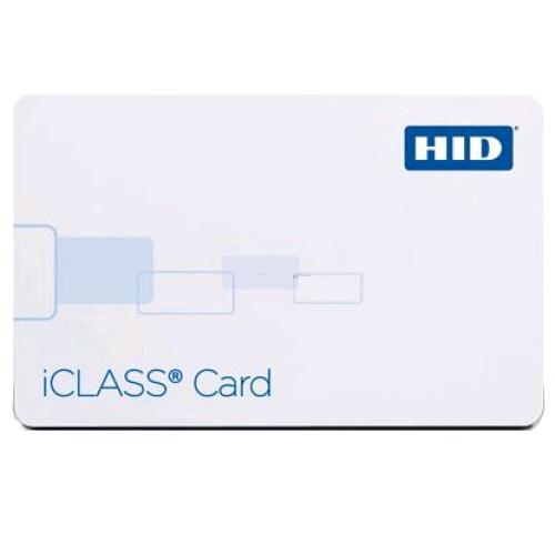 HID (2002CGGNN) iCLASS 13.56 MHz Contactless Smart Card (16k/16 Bit)