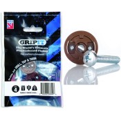 GripIt (202-304) 20mm Brown Plasterboard Fixing - Pack of 4