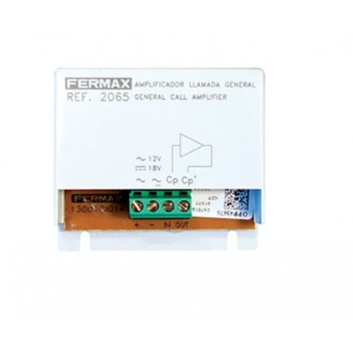 Fermax, 2065, General Call Amplifier