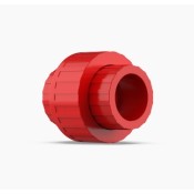 VESDA, 22-003, Red ABS 25mm Removable Union