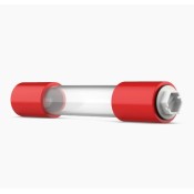 VESDA, 22-016, Red 25mm Sight Glass Condensation Drain