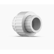 VESDA, 22-042, White ABS 25mm Removable Union