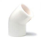 VESDA, 22-043, White ABS 25mm 45° Elbow