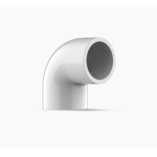 VESDA, 22-044, White ABS 25mm 90° Elbow