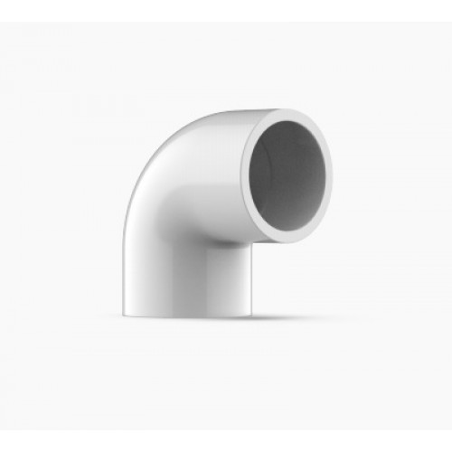 VESDA, 22-044, White ABS 25mm 90° Elbow