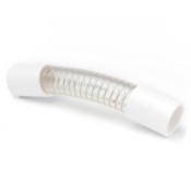 VESDA, 22-050, White 25mm Flexible Connector 30cm