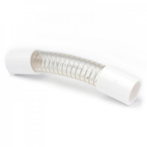 VESDA, 22-050, White 25mm Flexible Connector 30cm