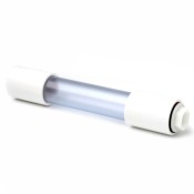 VESDA, 22-052, White 25mm Site Glass Condensation Drain