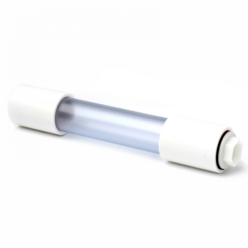 VESDA, 22-052, White 25mm Site Glass Condensation Drain