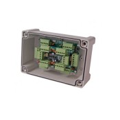 Videx, 2204NVNC/B, Boxed 4 Way Isolation Card with Balanced Video Card