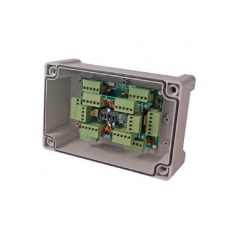 Videx, 2204NVNC/B, Boxed 4 Way Isolation Card with Balanced Video Card