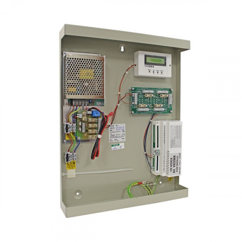 2291AB, VX2200 Audio 4 Door Control Cabinet with Block Exchanger