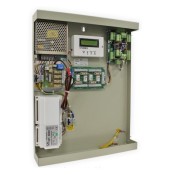 2291V4, Video Ctrl Cabinet upto 4 entrances c/w Isolation upto 4 Apartments