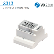 Videx (2313) Remote relay and PTE input (Includes aux relay)