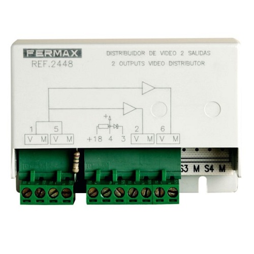 Fermax, 2448, 2 Way Video Distributor