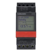 SANGAMO (25162) Standard 2 Module 1 Channel, Yearly Timer, 300 Operations