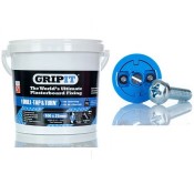 GripIt (252-25100) 25mm Blue Plasterboard Fixing - Tub of 100