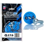 GripIt (252-308) 25mm Blue Plasterboard Fixing - Pack of 8