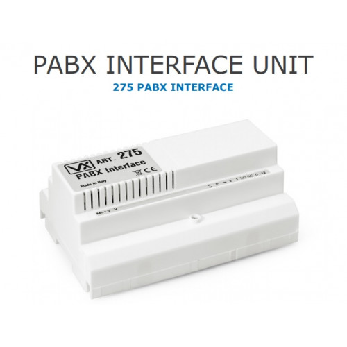 Videx, 275, PABX Interface Unit